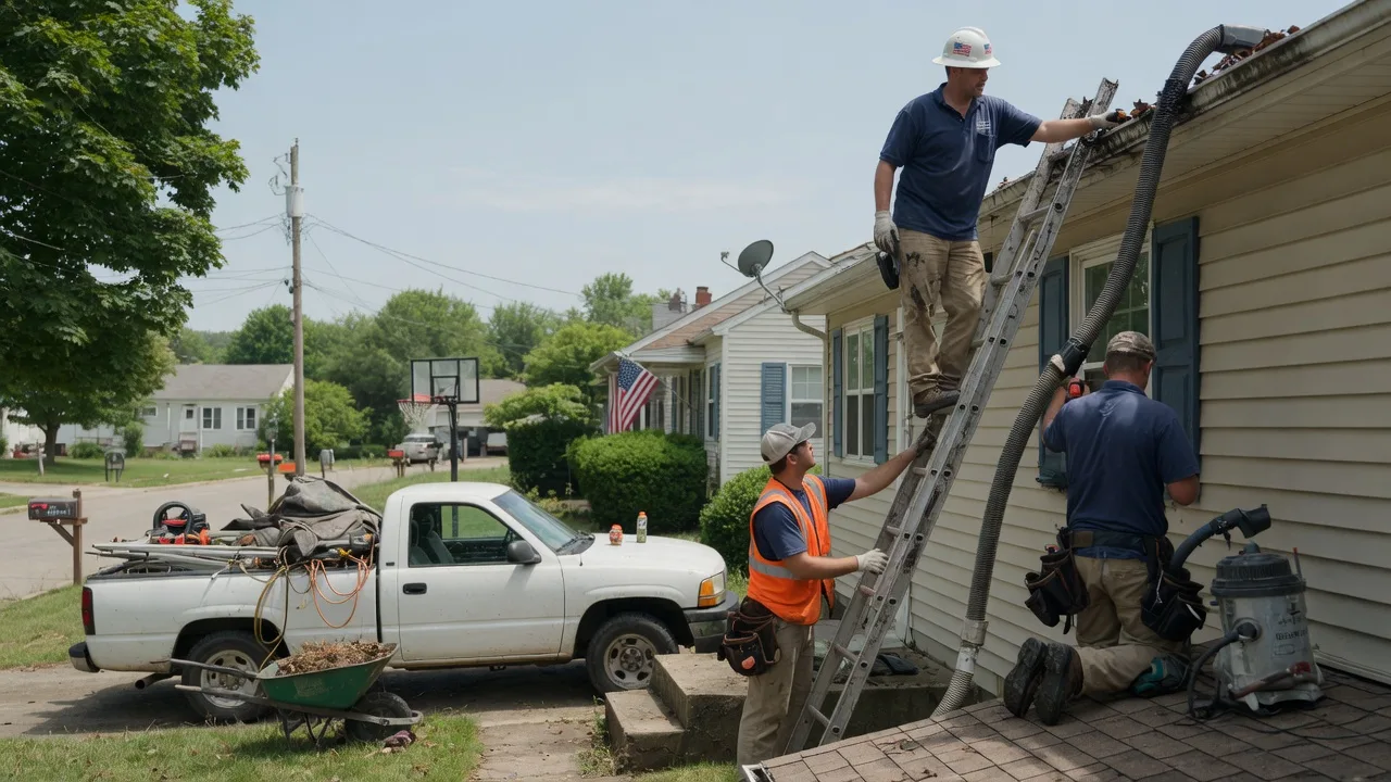Gutter Installation in Rosalia, KS near me